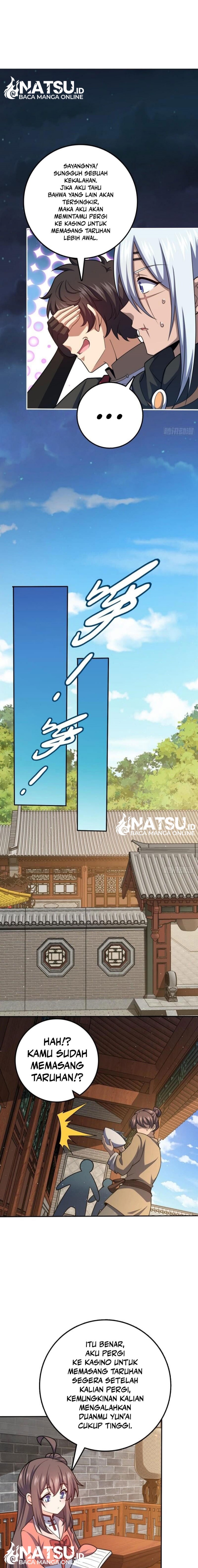 Spare Me, Great Lord! chapter 611
